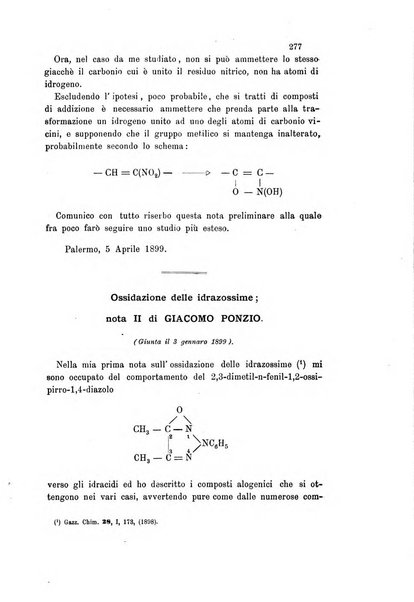 Gazzetta chimica italiana