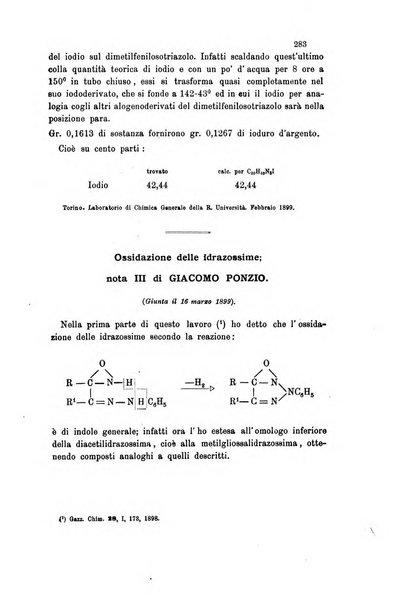 Gazzetta chimica italiana