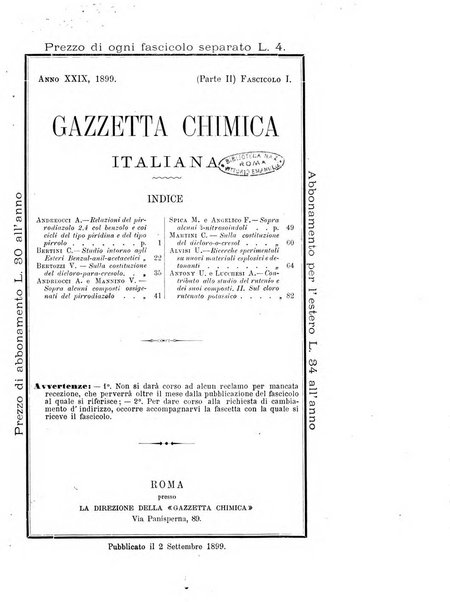 Gazzetta chimica italiana