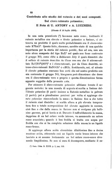 Gazzetta chimica italiana