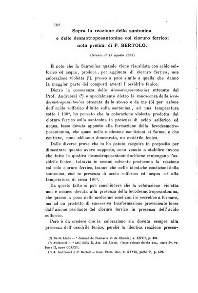 Gazzetta chimica italiana