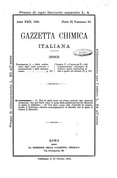 Gazzetta chimica italiana