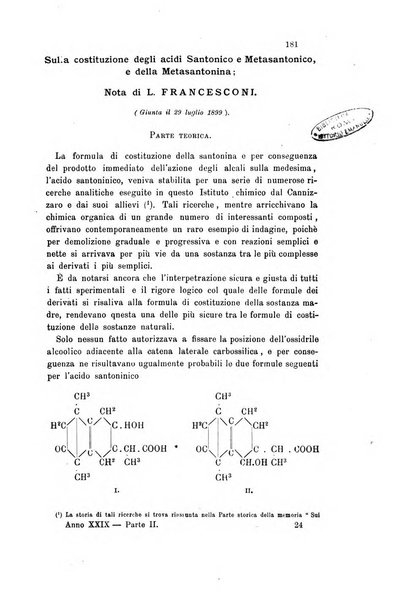 Gazzetta chimica italiana