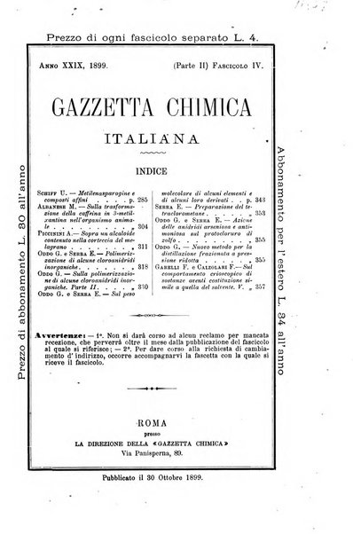 Gazzetta chimica italiana