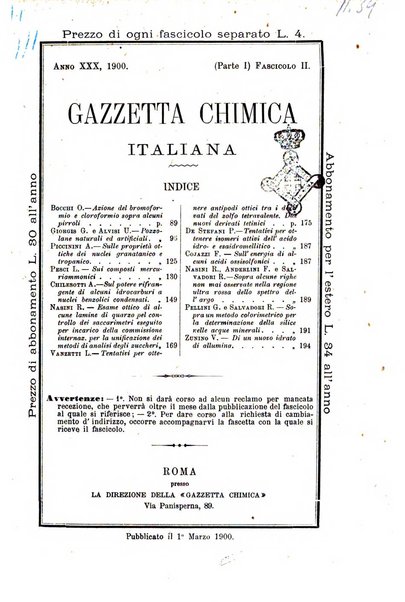 Gazzetta chimica italiana