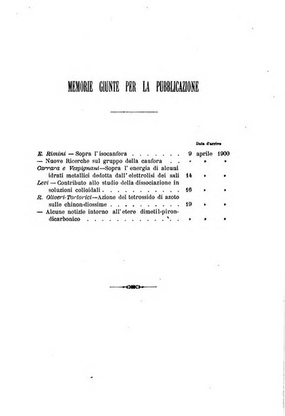 Gazzetta chimica italiana