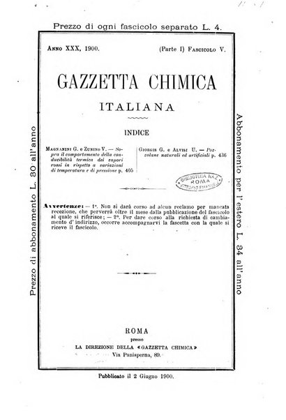 Gazzetta chimica italiana