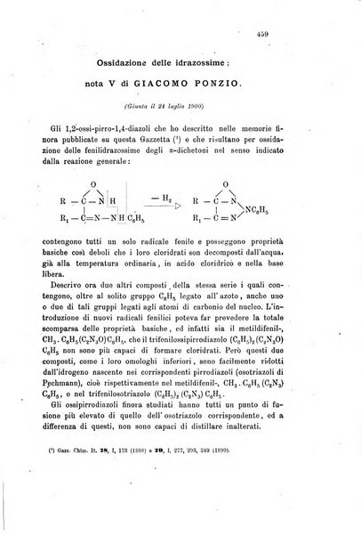 Gazzetta chimica italiana