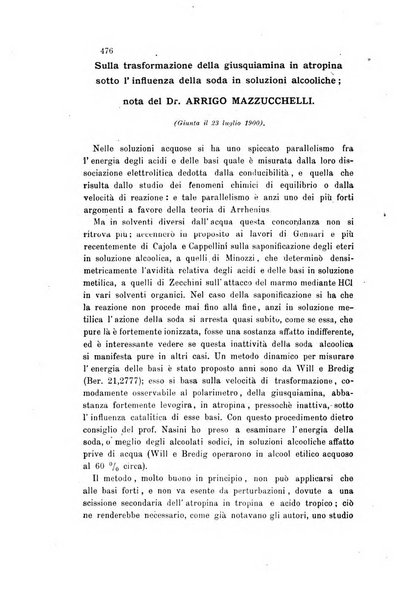 Gazzetta chimica italiana