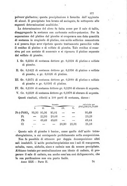 Gazzetta chimica italiana