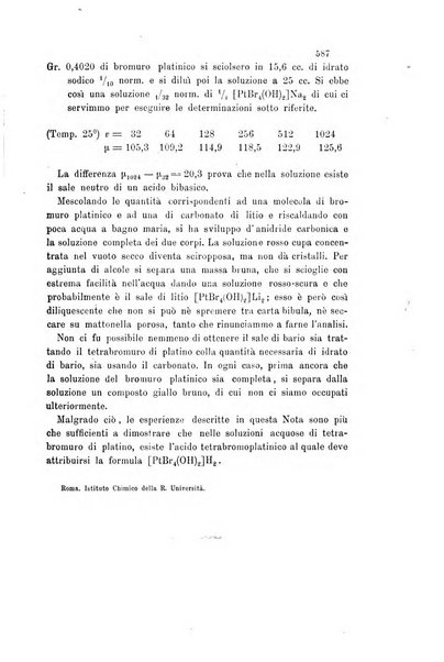 Gazzetta chimica italiana