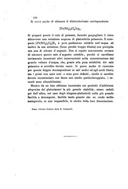 Gazzetta chimica italiana