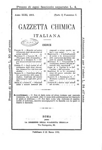 Gazzetta chimica italiana