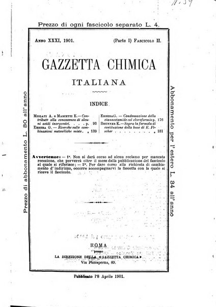 Gazzetta chimica italiana