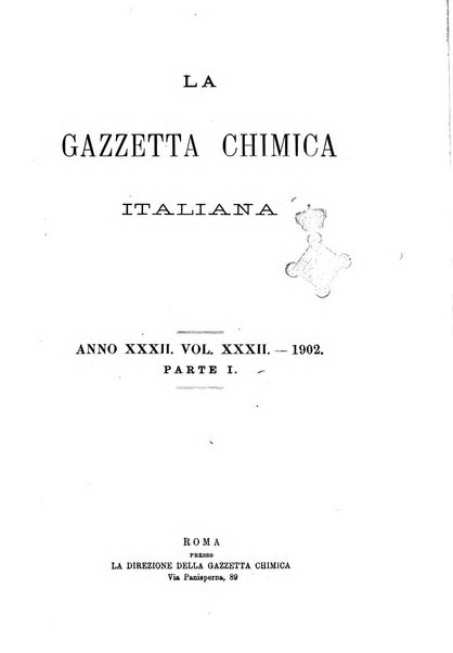 Gazzetta chimica italiana