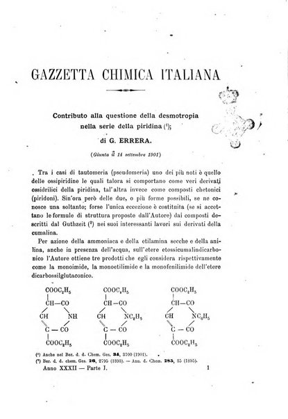 Gazzetta chimica italiana