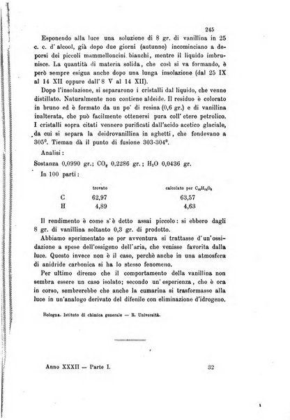 Gazzetta chimica italiana