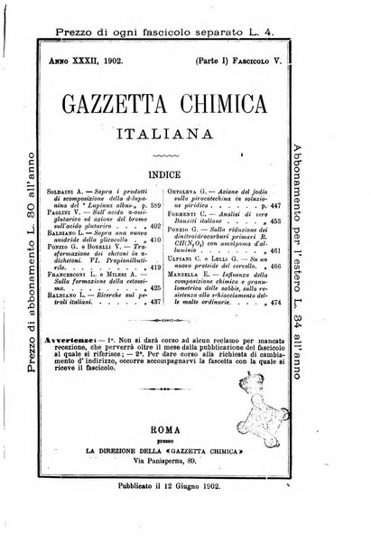 Gazzetta chimica italiana