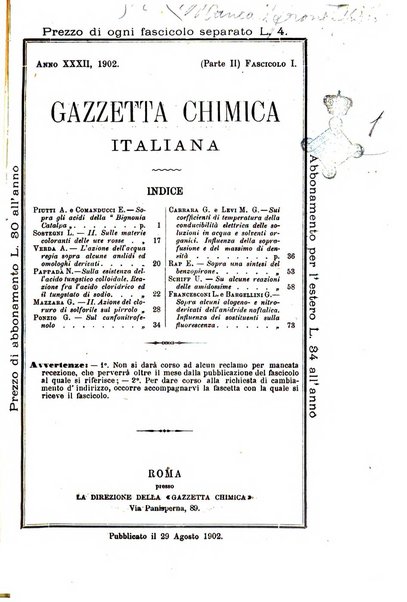 Gazzetta chimica italiana