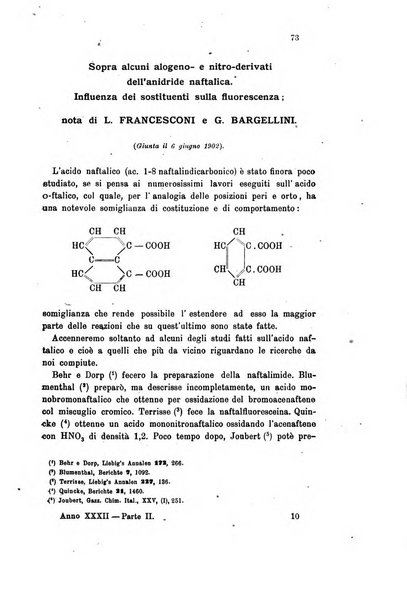 Gazzetta chimica italiana