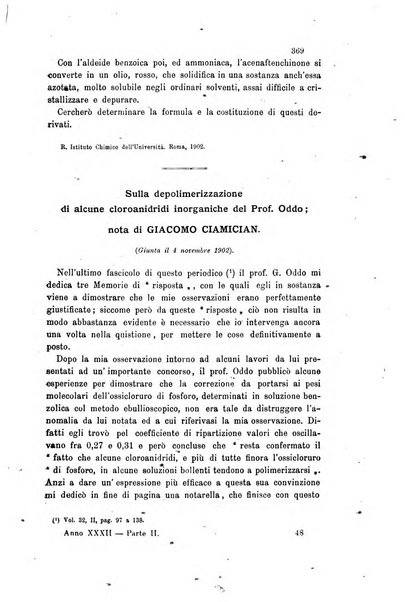 Gazzetta chimica italiana