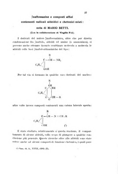 Gazzetta chimica italiana