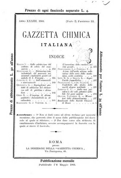 Gazzetta chimica italiana