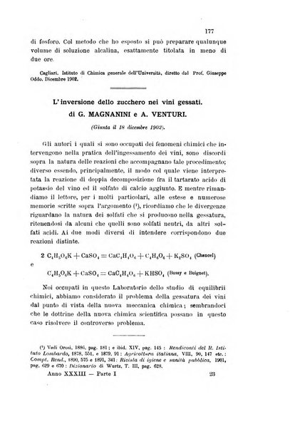 Gazzetta chimica italiana