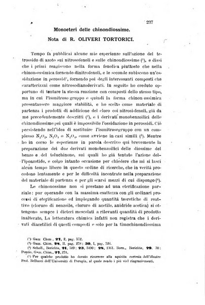 Gazzetta chimica italiana