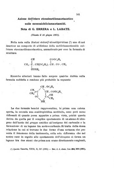 Gazzetta chimica italiana