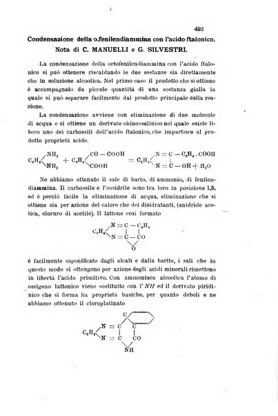 Gazzetta chimica italiana