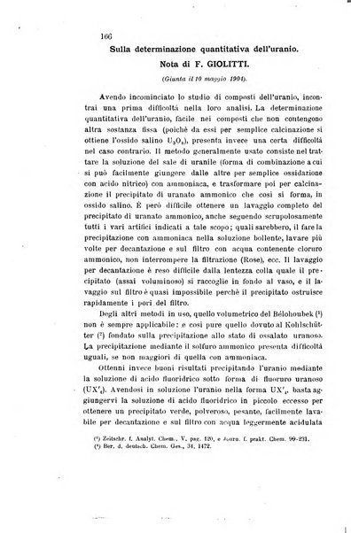 Gazzetta chimica italiana