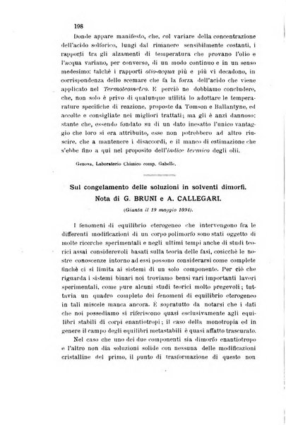 Gazzetta chimica italiana