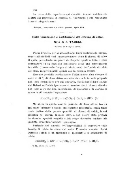 Gazzetta chimica italiana