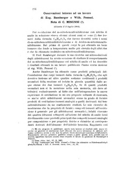 Gazzetta chimica italiana