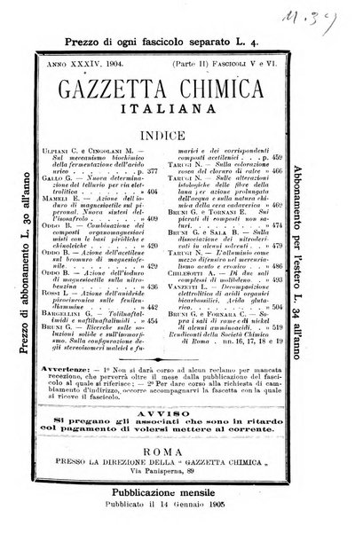 Gazzetta chimica italiana