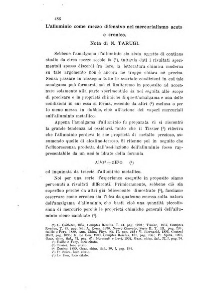 Gazzetta chimica italiana