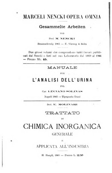 Gazzetta chimica italiana