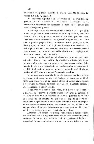 Gazzetta chimica italiana