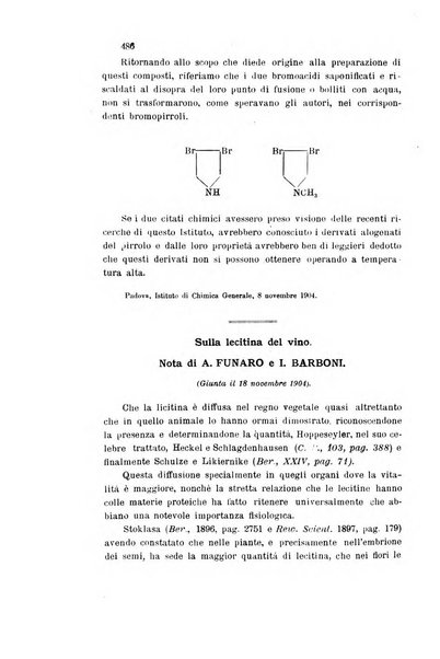 Gazzetta chimica italiana