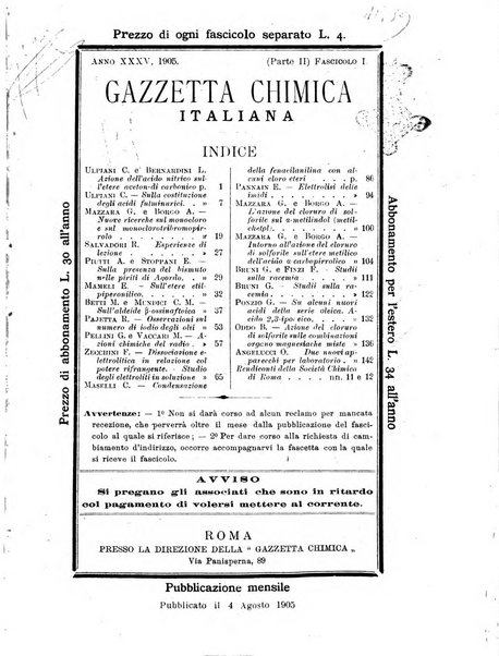 Gazzetta chimica italiana