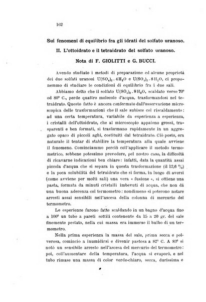 Gazzetta chimica italiana