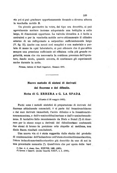 Gazzetta chimica italiana