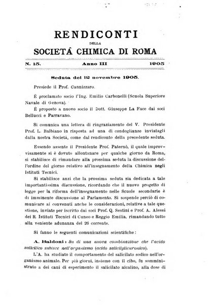 Gazzetta chimica italiana