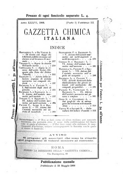 Gazzetta chimica italiana