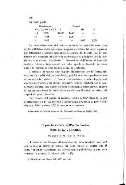 Gazzetta chimica italiana