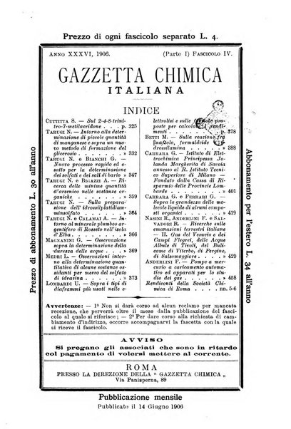 Gazzetta chimica italiana