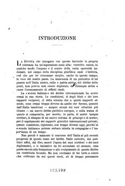 Rivista di diritto internazionale