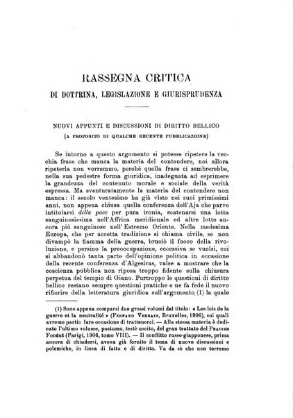 Rivista di diritto internazionale