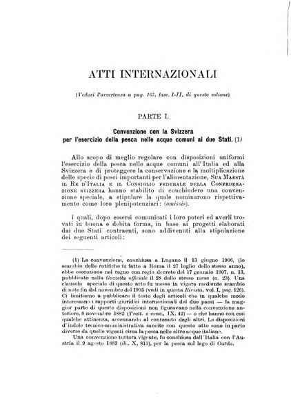 Rivista di diritto internazionale